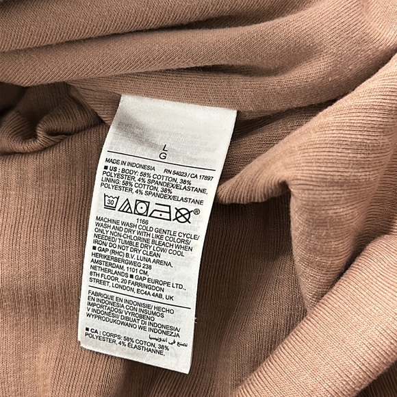 🦋 Old Navy Ribbed Square Neck Bodysuit - Picture 4 of 4